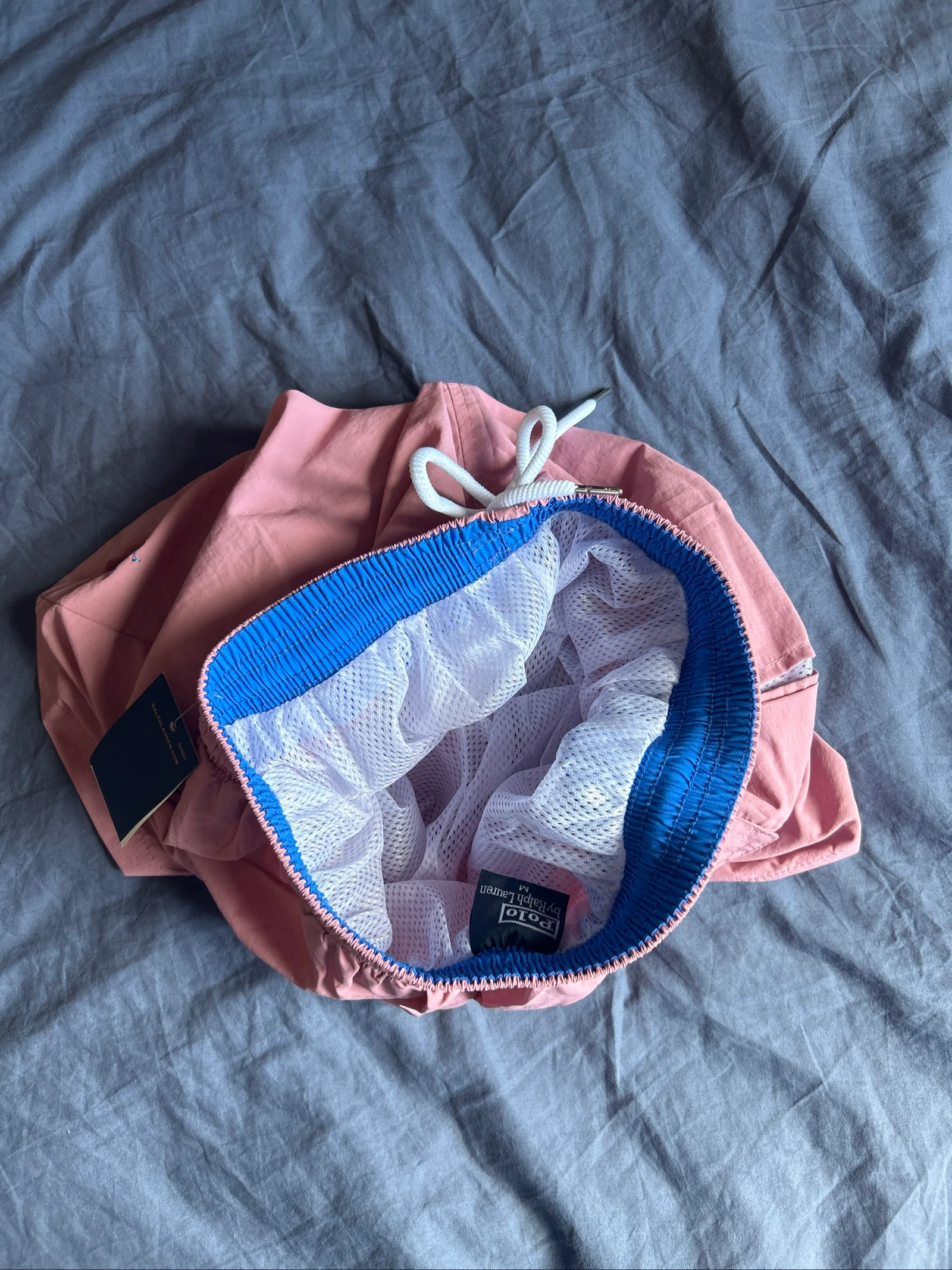 Short de banho Ralph Lauren Rosa – photo 3